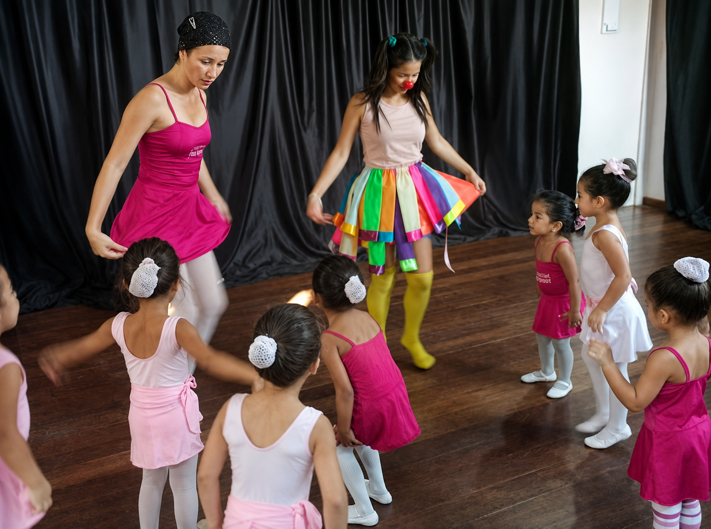 Apresentação de dança do Movimento Itinerante de Dança Rose Monteiro em Tucuruí.